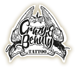 Crazy & Beauty Tattoo Logo