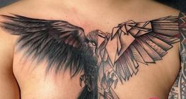 Brust Tattoo